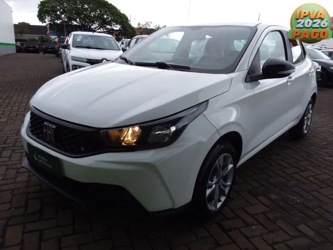 Fiat Argo Drive 1.0 Firefly 2026