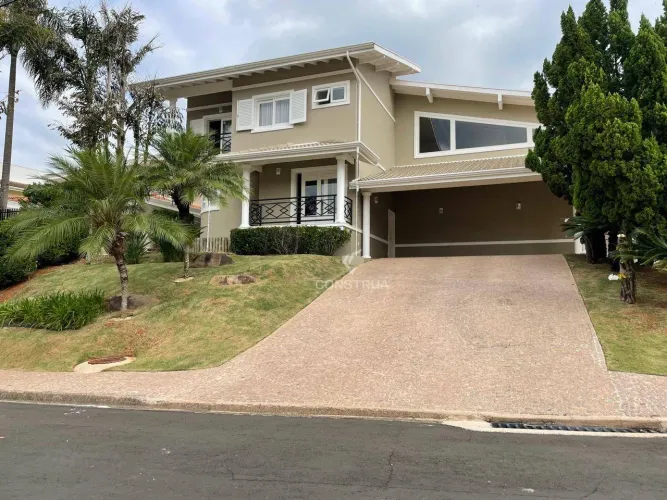 CASA À VENDA NO CONDOMÍNIO ARBORETO DOS JEQUITIBÁS EM SOUSAS - CAMPINAS-SP