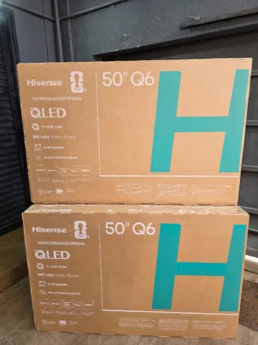 Smart TV 50" QLED 4K Q6 2026 (Nova) - Entrega e Instalação Hoje