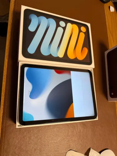 iPad Mini 6 64GB WiFi+Cellular Starlight - Precisa trocar tela