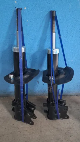 Amortecedores dianteiros PALIO FIRE powershok, marca perfect.