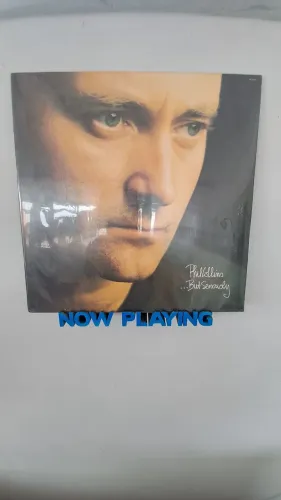 Vinil But Seriously" do Phil Collins