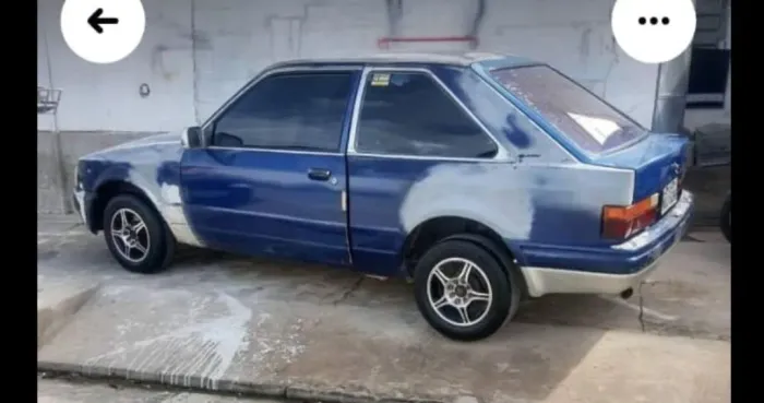 Ford Escort GL 1.6i / 1.6 (álcool) 1988
