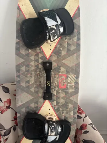 Prancha kitesurf