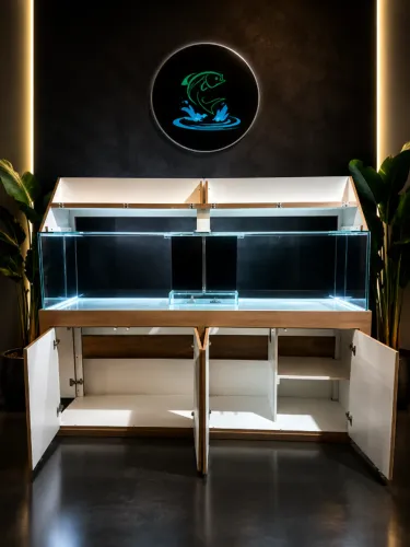 Aquário: 200x50x60 cm (vidro 10 mm) - 600 litros