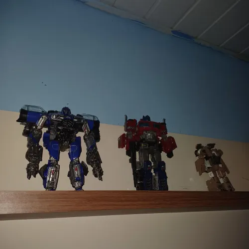 Bonecos transformers 