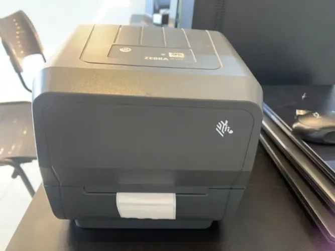 Impressora Térmica de Etiquetas Zebra ZD220