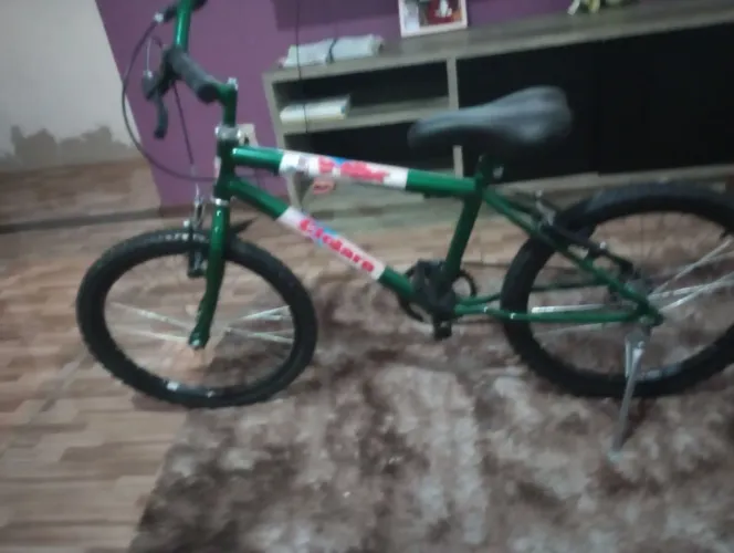 Bicicleta aro 20 infantil 