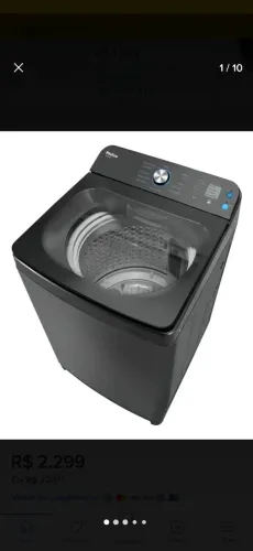 Lavadora 14kg Philco