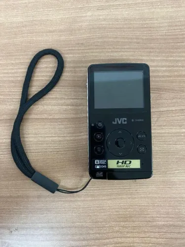 Câmera Jvc Hd 1080p 8mp | Leia A Descriçâo