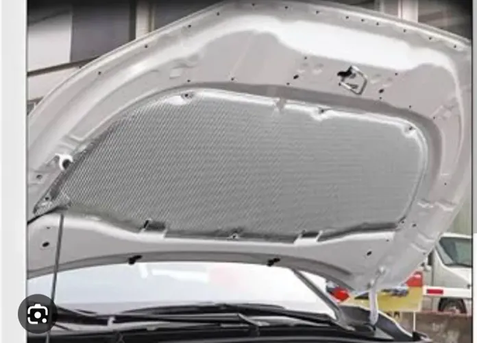 Capô Mitsubishi asx 2014 novo nunca usado na cor preta 