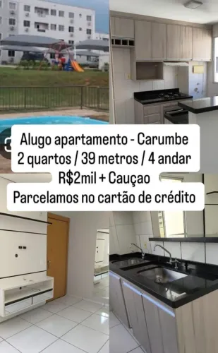 Aluguel de apartamento
