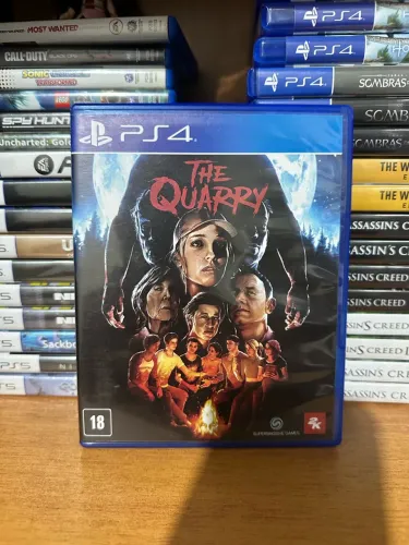 The quarry ps4