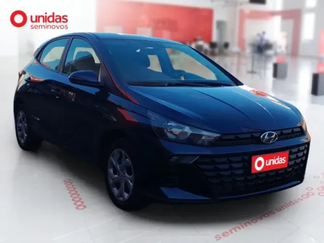 Hyundai HB20 Comfort Plus 1.0 Flex 12V Mec. 2025