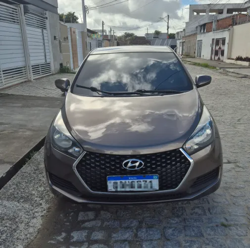 Hyundai HB20 Unique 1.0 Flex 12V Mec. 2019