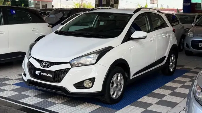 Hyundai HB20X Style 1.6 Flex 16V Mec. 2014