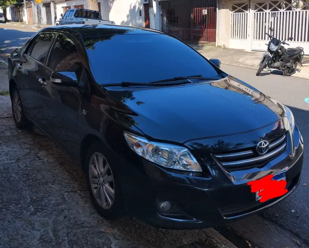 Toyota Corolla Se-g 1.8/1.8 Flex 16V Aut. 2009