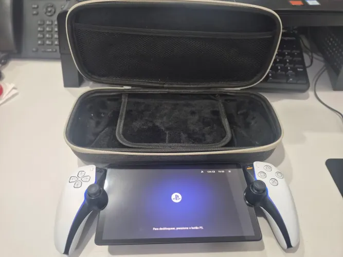 Playstation Portal com película + Case rigido
