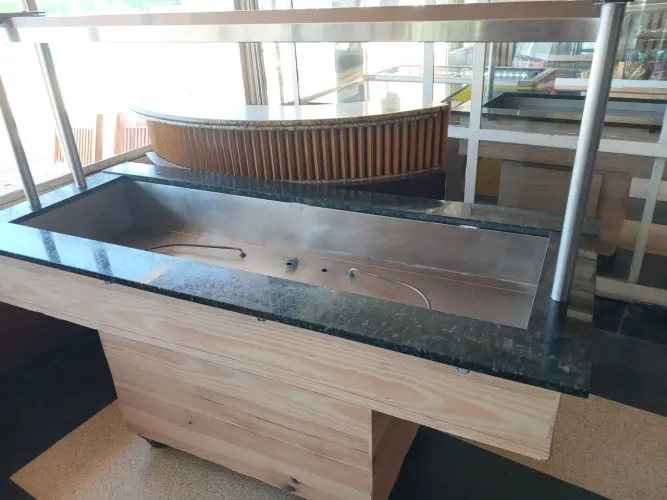 Buffet self-service service