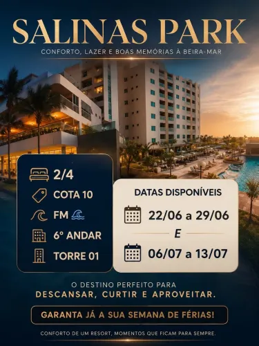 Salinas Park resort, Beach e Premium.