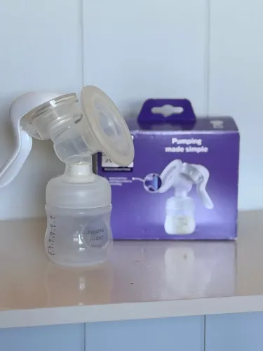 Extratora de leite manual avent