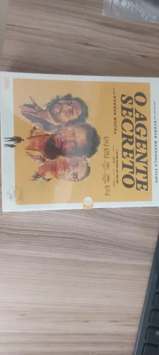 Blu Ray Raro - O agente secreto - Obras primas do cinema - Lacrado