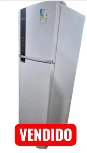 VENDE-SE GELADEIRA BRASTEMP 400 LITROS