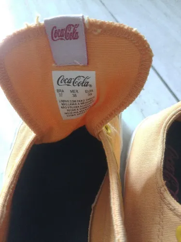 Tênis coca cola 37
