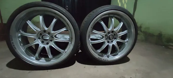 Rodas Falken Taludas 4x100/4x114 Aro 19 