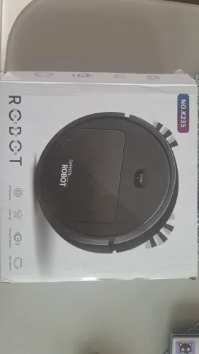 Robô limpar casa