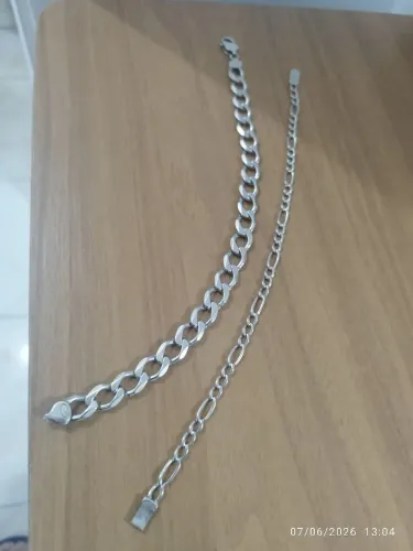 Pulseiras em Prata