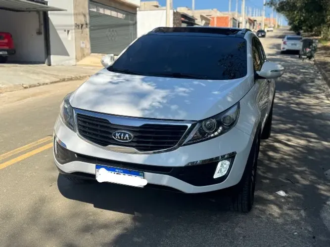 Kia Motors Sportage EX 2.0 16v/ 2.0 16V Flex Aut. 2012