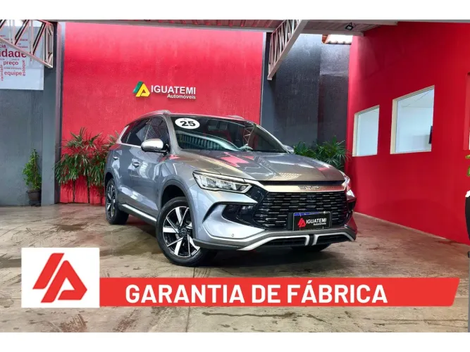 BYD Song Pro GS 1.5 16V Híbrido Aut. 2025