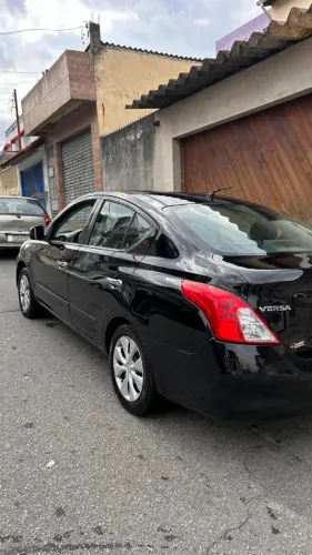 Nissan Versa SV 1.6 16V Flex Fuel 4P Mec. 2012