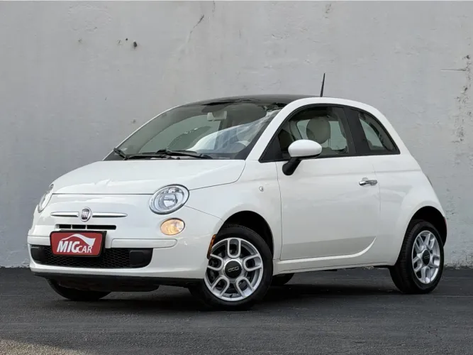 Fiat 500 Cult 1.4 Flex 8V EVO Dualogic 2014