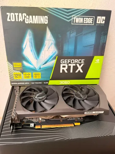 Nvidia RTX 3060 Zotac | 12GB VRAM OC