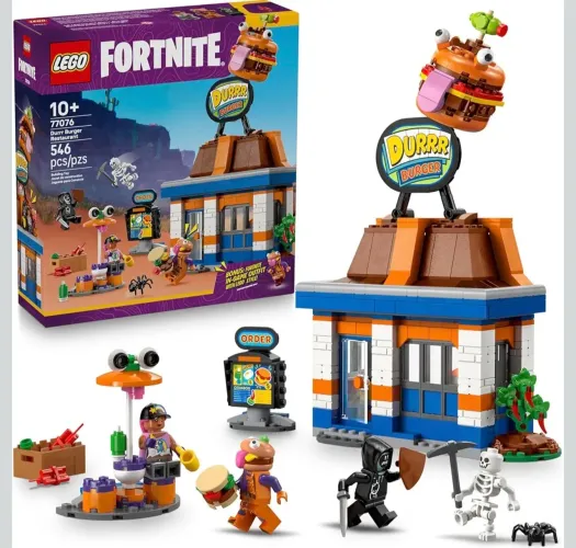Lego Fortnite - Lacrado! Menor valor da internet!