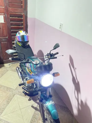 Honda Titan Ks 125 2000 - ótimo estado de conservação