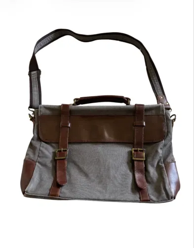 Bolsa carteiro vintage importada