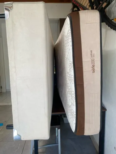 Cama box solteiro King