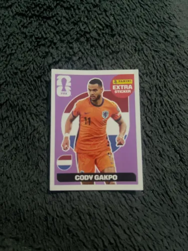 Figurinha extra Cody Gakpo