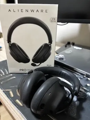 Headset Alienware Wireless Pro