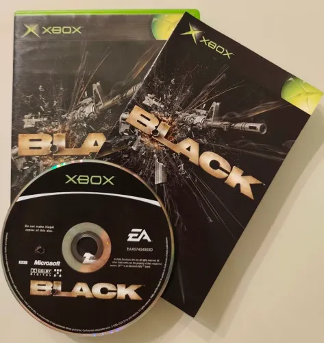 Black - XBOX CLÁSSICO - Original