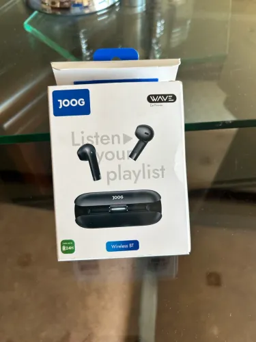 Fone de ouvido novo
