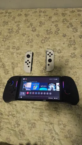 Nintendo switch oled desbloqueado
