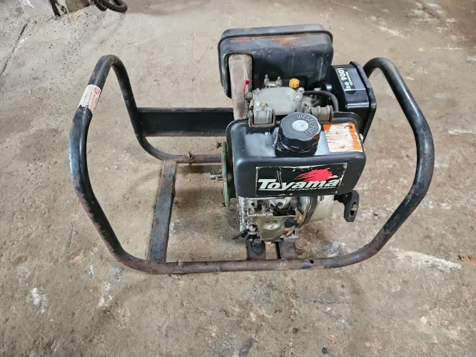 Motor Diesel Toyama 5.0 HP Bomba Dagua- Forrageira