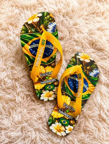 Sandálias havaianas