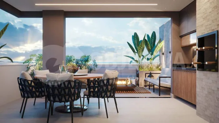 Cobertura duplex no Leme do Praia com 182 metros quadrados