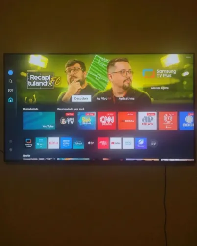 Tv Samsung 55 polegadas 4k