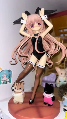 Ro-Kyu-Bu! SS - Hakamada Hinata - 1/7 - Kuro Usagi-san Ver. (PLUM)